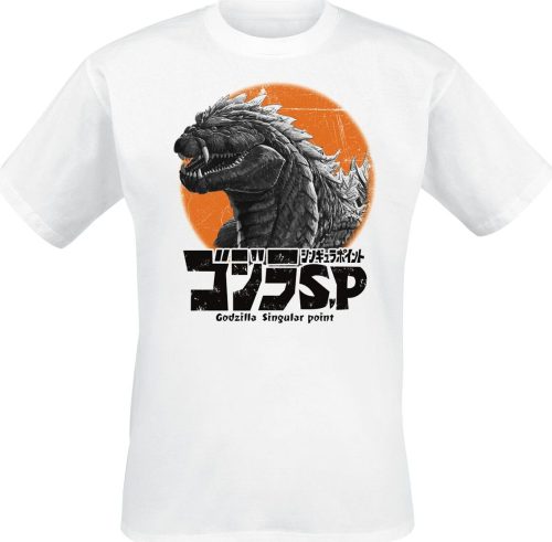 Godzilla Tokyo Destroyer Tričko bílá