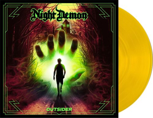 Night Demon OUTSIDER LP barevný