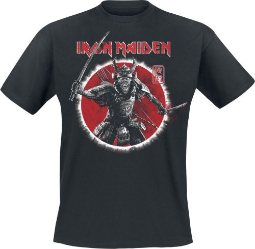 Iron Maiden Eddie Warrior Tričko černá