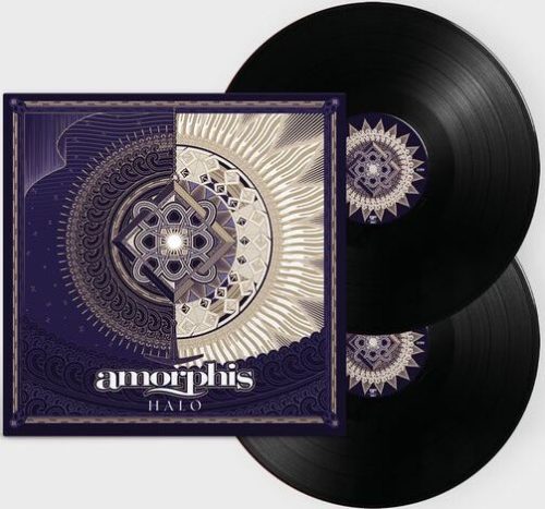 Amorphis Halo 2-LP černá