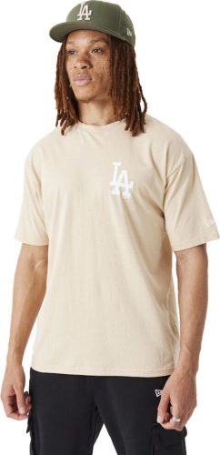 New Era - MLB League Essentials Tee - LA Dodgers Tričko béžová