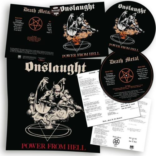 Onslaught Power from hell LP standard