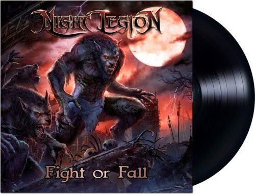 Night Legion Fight or fall LP standard