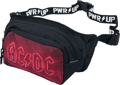 AC/DC Rocksax - PWR Up Ledvinka cerná/cervená