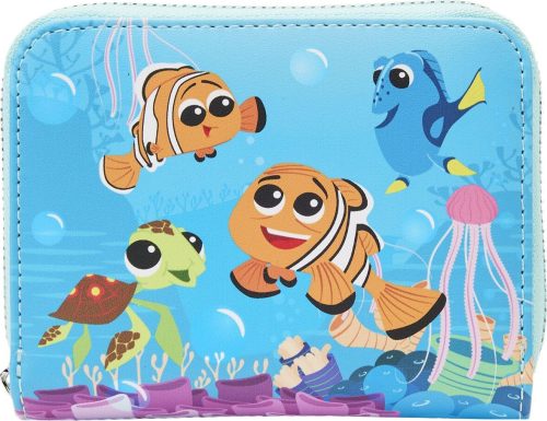 Hledá se Nemo Loungefly - Nemo und Freunde Peněženka vícebarevný