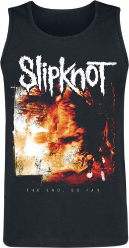 Slipknot The End So Far Tank top černá