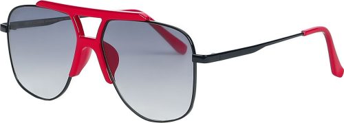 Urban Classics Sunglasses Saint Tropez Slunecní brýle cerná/cervená
