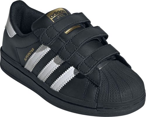 Adidas Superstar CF C Dětské boty černá