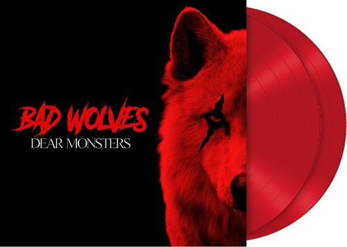 Bad Wolves Dear Monsters 2-LP červená