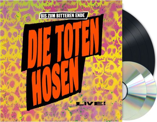 Die Toten Hosen Bis zum bitteren Ende – Die Toten Hosen LIVE! 1987–2022: Die 35 Jahre-Jubiläumsedition (limitiert & nummeriert) LP & 2-CD standard