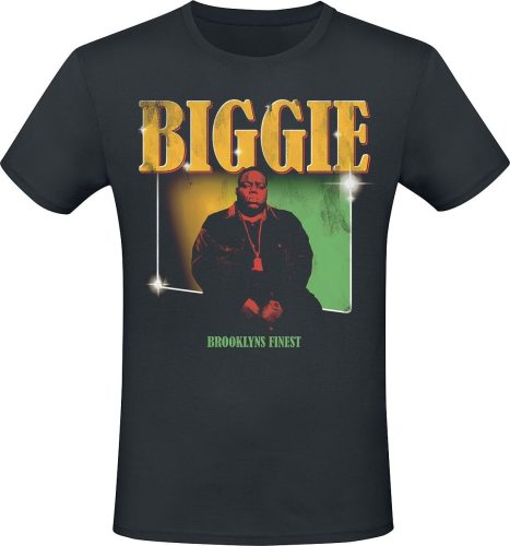 Notorious B.I.G. Finest Tričko černá