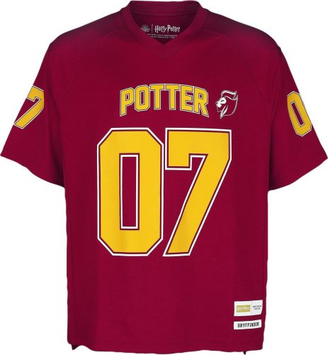 Harry Potter Potter 07 - Gryffindor Tričko červená