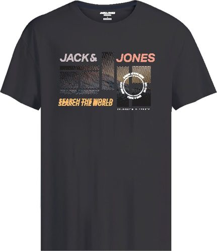 Jack & Jones Tričko s klasickým výstřihem Booster detské tricko černá