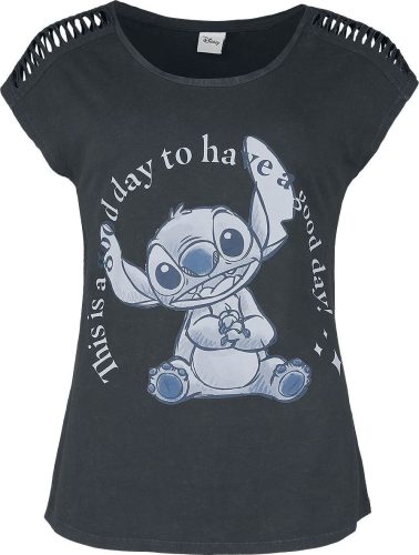 Lilo & Stitch This Is A Good Day Dámské tričko černá