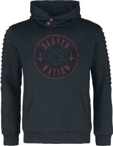 Slayer EMP Signature Collection Mikina s kapucí černá