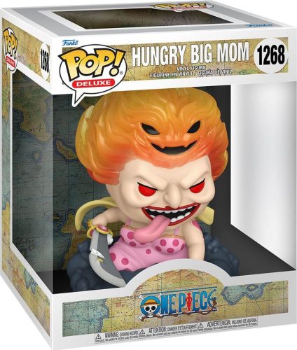 One Piece Vinylová figurka č.1268 Hungry Big Mom (POP! Deluxe) Sberatelská postava standard
