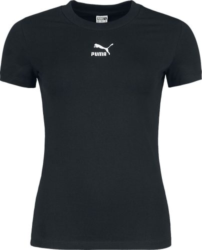 Puma Classics Slim Tee Dámské tričko černá