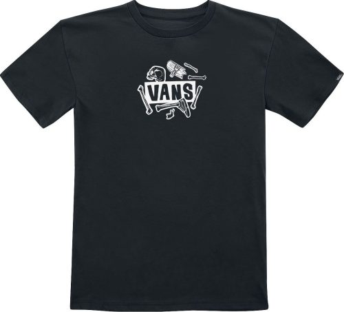 Vans Bone Yard detské tricko černá