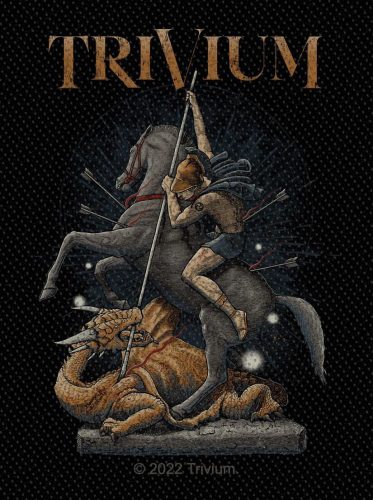 Trivium In The Court Of The Dragon nášivka vícebarevný