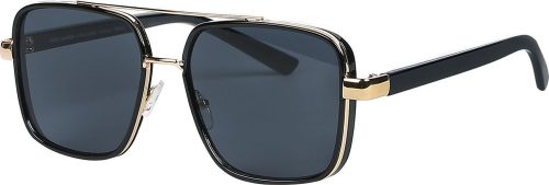 Urban Classics Sunglasses Chicago Slunecní brýle cerná/zlatá