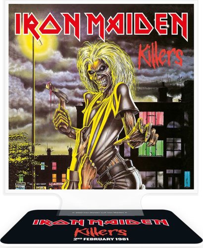 Iron Maiden Killers Sberatelská postava standard