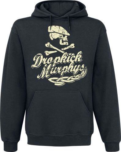 Dropkick Murphys Scully Skull Ship Mikina s kapucí černá