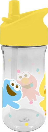 Sesame Street Freunde - Trinkflasche mit Strohhalm láhev standard