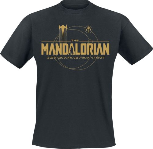 Star Wars The Mandalorian - Season 3 - Mandalorian Warriors Tričko černá