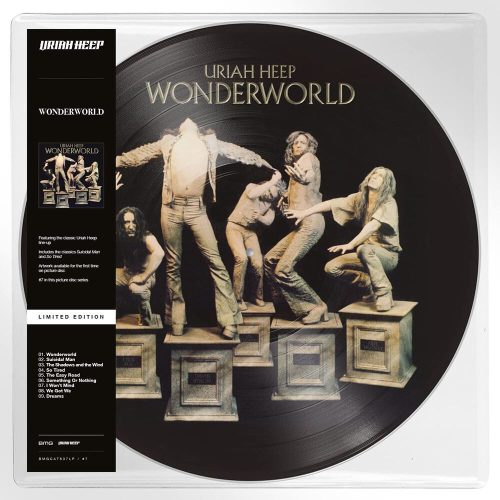 Uriah Heep Wonderworld LP barevný