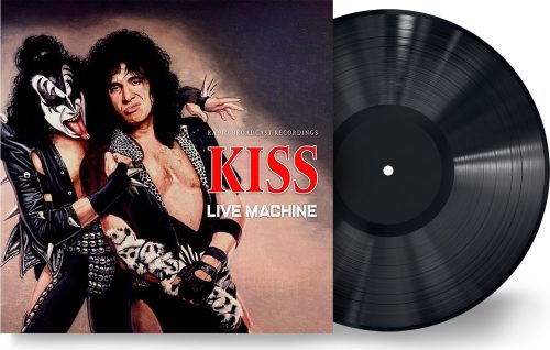 Kiss ive Machine Public Radio Broadcasts 19 10 inch-EP standard