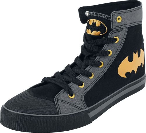 Batman Bat-Logo tenisky černá