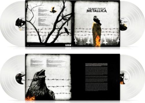 V.A. The Many Faces Of Metallica 2-LP bílá