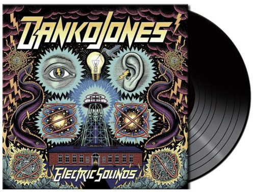 Danko Jones Electric sounds LP standard