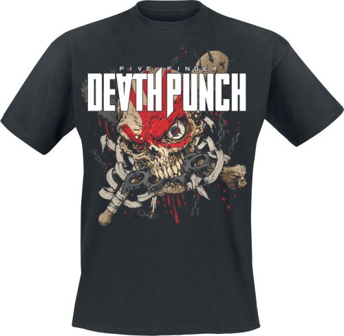 Five Finger Death Punch Afterlife Tričko černá