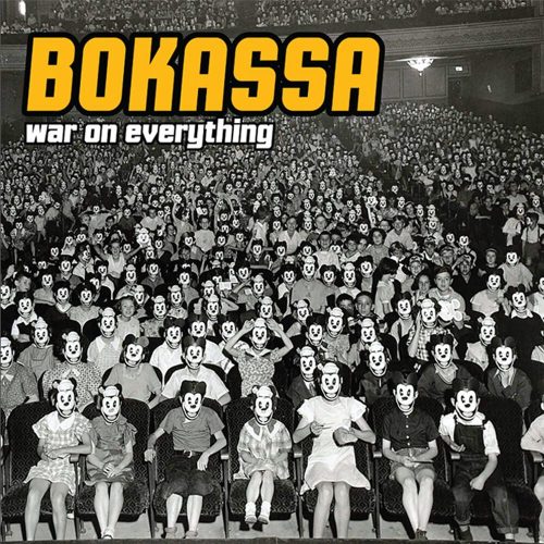 Bokassa War on LP barevný