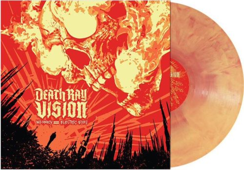 Death Ray Vision No mercy from electric eyes LP standard