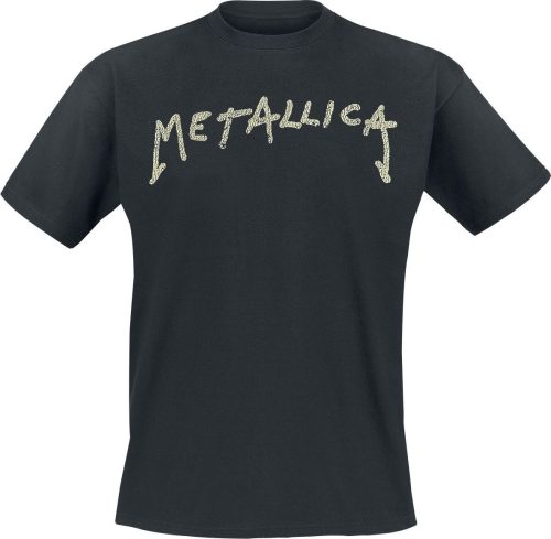 Metallica Wuz Here Tričko černá