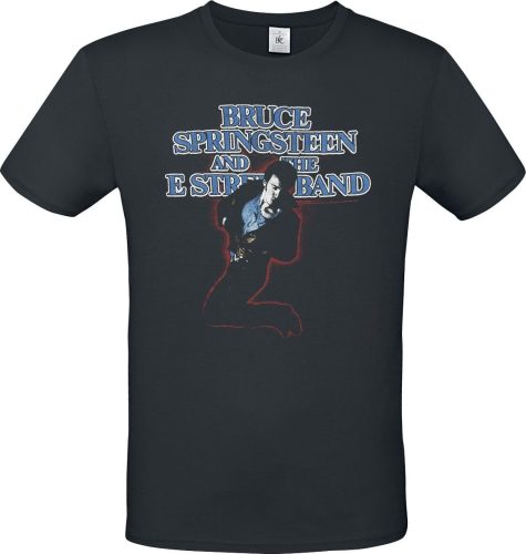 Bruce Springsteen Tour '84-'85 Tričko černá