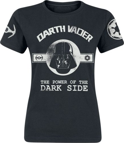 Star Wars Darth Vader Dámské tričko černá