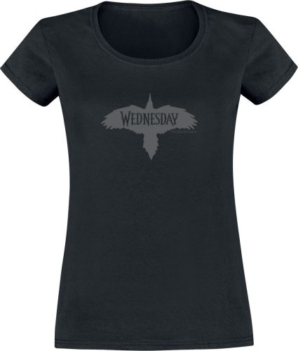 Wednesday Raven - Wednesday Dámské tričko černá