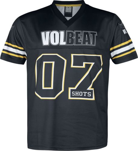 Volbeat Amplified Collection - Shots Dres pro fanoušky černá