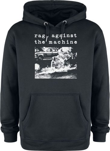 Rage Against The Machine Amplified Collection - Monk Fire Mikina s kapucí černá