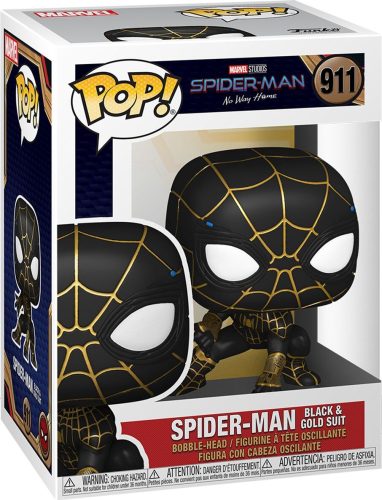 Spider-Man Vinylová figurka č. 911 Black & Gold Suit Sberatelská postava standard