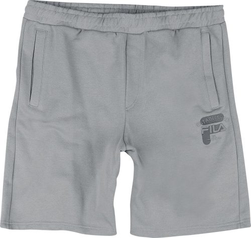 Fila BAIERN oversized sweat shorts Teplákové šortky šedá
