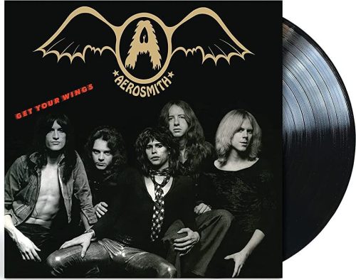 Aerosmith Get your wings LP standard