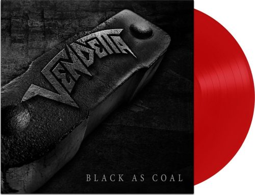 Vendetta Black as coal LP standard