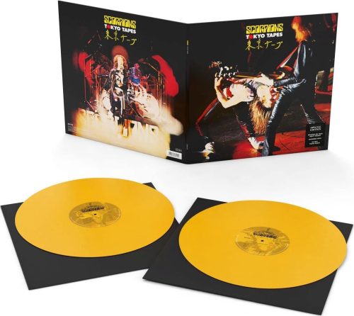Scorpions Tokyo tapes 2-LP standard