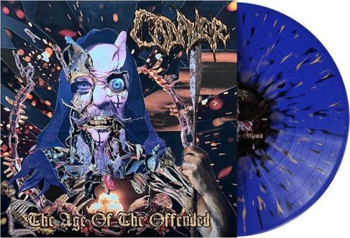 Cadaver The age of the offended LP standard