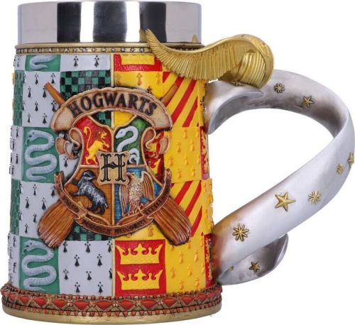 Harry Potter Sklenice na pivo Golden Snitch džbán standard
