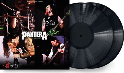 Pantera Live At Dynamo Open Air 1998 2-LP standard